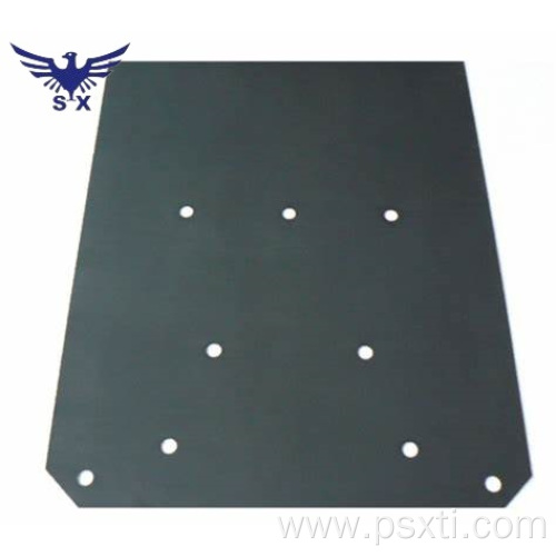 Ruthenium Coated Titanium Anode for Copper Recovery